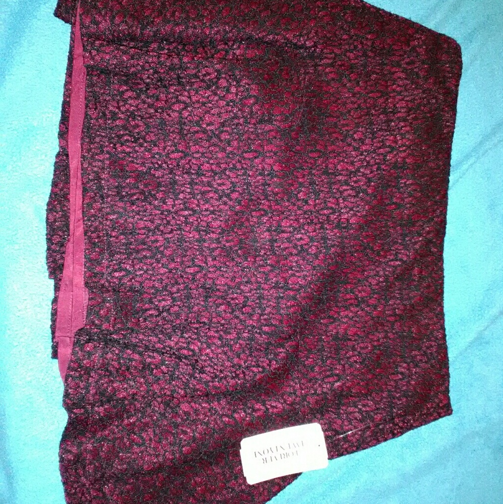 Maroon skirt from forever 21(NWT)